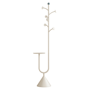 轻奢衣帽架落地卧室高级挂衣架家用挂包架玄关金属挂衣服架子客厅