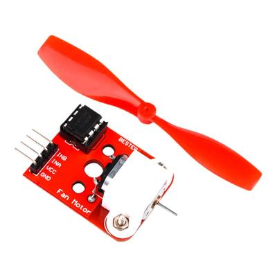 l9110风扇传感器模块灭火机器人