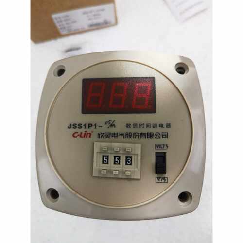 询价欣灵JSS1P1-05/M数显时间继电器