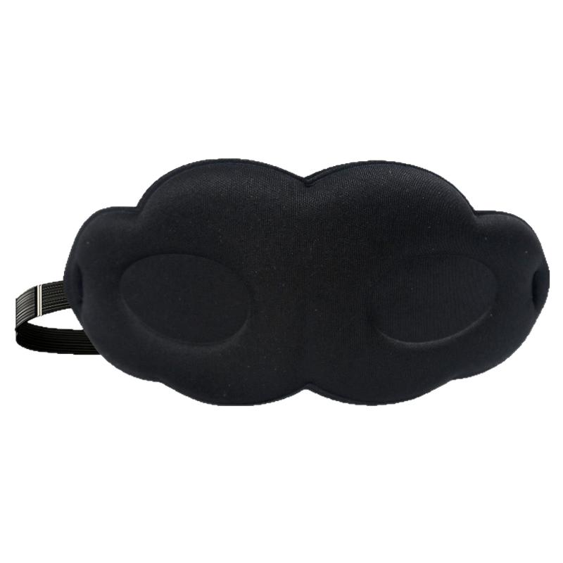 立体云朵睡觉眼罩午睡午休遮光透气冰敷男女缓解眼睛疲劳睡眠专用