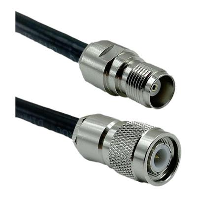 延长线TNC公头全铜公转母射频线