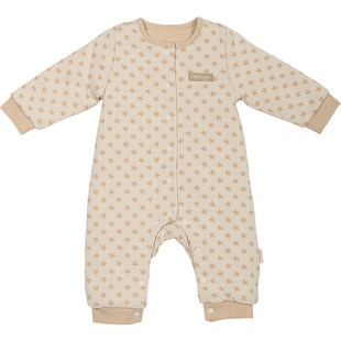 英国natures purest连体衣婴儿宝宝爬服哈衣男女婴儿纯棉秋冬外出