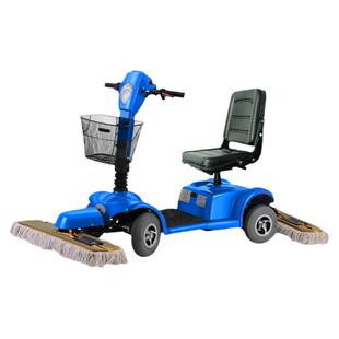 双12狂欢节工厂直销电动保洁拖地车商场车间地下车库驾驶式尘推车