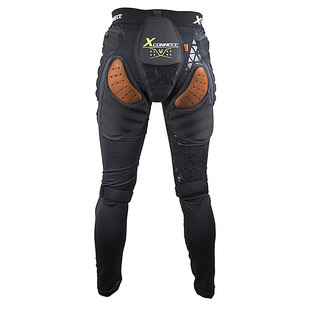 DEMON D3O五片顶配滑雪护臀护膝防护护具防摔长裤内穿速干W23