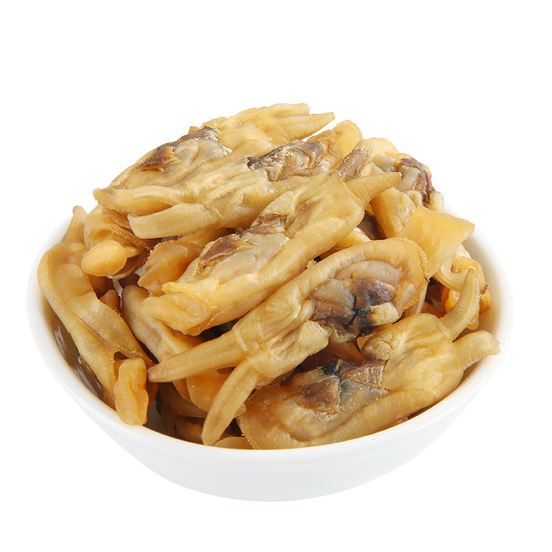 蛏子干淡晒无沙精品新货双头大号竹蛏子圣子肉干煲汤炒菜海鲜干货