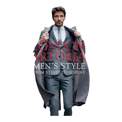 London Sartorial: Men‘s Style from Street to Bespoke 伦敦服装设计：从街头到定制男装风格