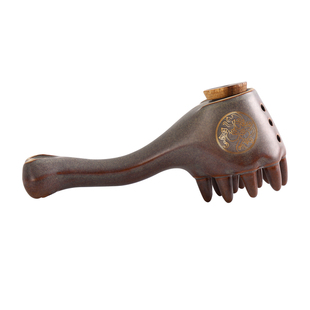 艾灸头部神器艾灸梳子手持艾灸器头疗艾灸罐经络梳头部专用按摩器