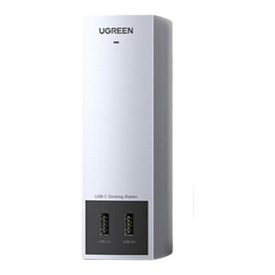 typec接口转换器绿联11合1