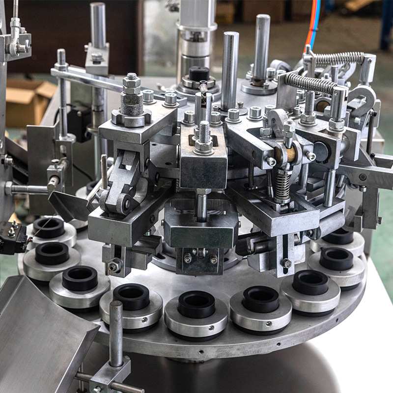 铝管灌装封尾机金属软管药品金创膏痔疮膏平炎平灌装封尾机折尾机