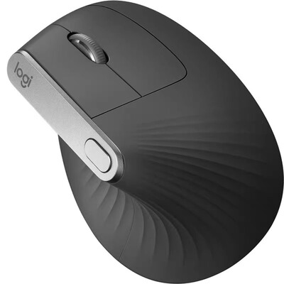 罗技垂直鼠标人体工学无线蓝牙