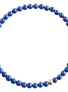 收藏级天然青金石手串