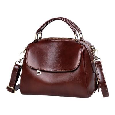 真皮包包女2025新款时尚大容量