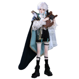 GEM贵族娃娃 余音系列4分bjd男娃维里迪恩Veridian全套SD玩偶47cm