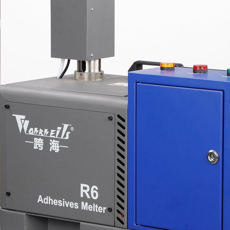 跨越R6热熔胶机全自动熔涂胶机设备 喷胶点胶机热熔封盒机刮胶机,办公设备/耗材/相关服务,胶装机,淘宝优惠券,粉丝福利购,淘宝优惠卷
