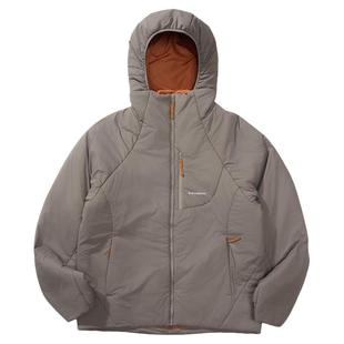 瞬时山野Monterest户外C6防泼水多口袋金标P棉连帽棉服棉衣外套男