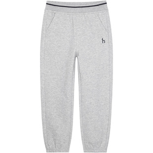 hazzys哈吉斯童装男童裤子2026春新品中大童索罗娜弹力舒适长裤