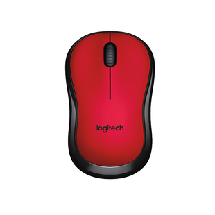 罗技M221/M220静音无线鼠标台式电脑笔记本女生家用小巧便携拆包