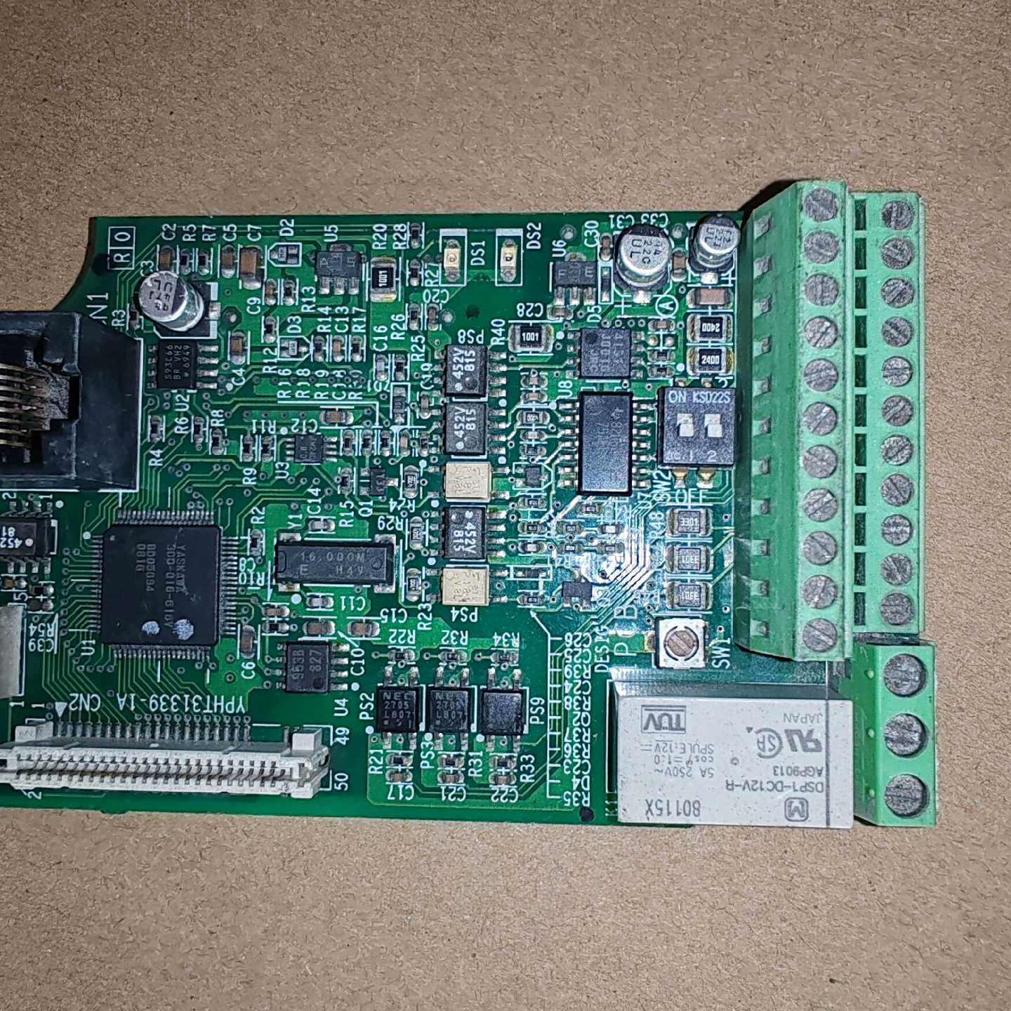 询安川v7变频器主板cpu主板ETC604306S55