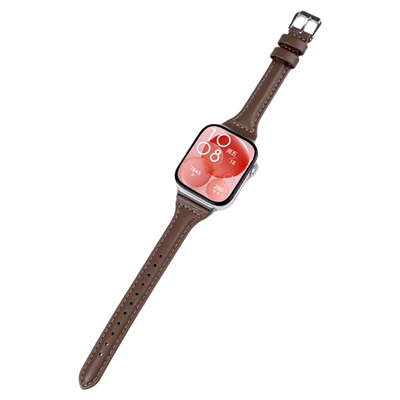 适用于华为fit3/4手表表带watch fit2真皮小蛮腰针扣腕带FIT new替换带智能手表se雅致版手表带配件女生