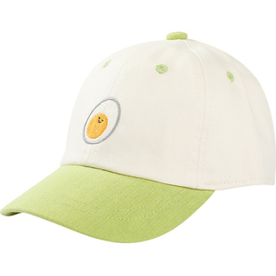 伊米伦婴儿鸭舌帽男童帽子春夏宝宝棒球帽男女宝宝帽子儿童时尚潮