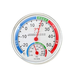 温度计家用室内精准电子室温大棚药店婴儿房壁挂式温湿度表室温计