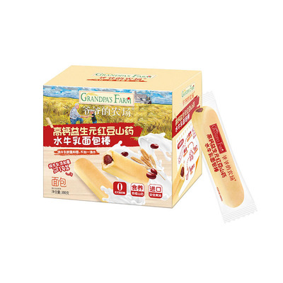 爷爷的农场水牛乳面包棒