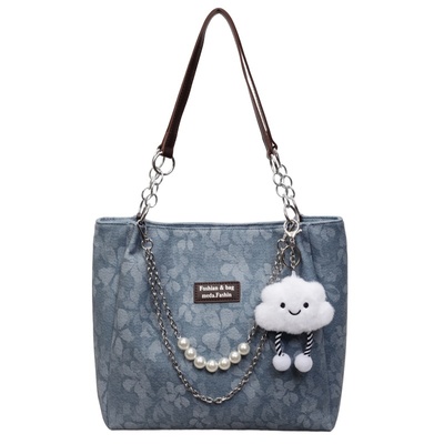 高级感单肩大容量通勤托特包