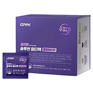GNM综合维生素韩国本土正品直邮