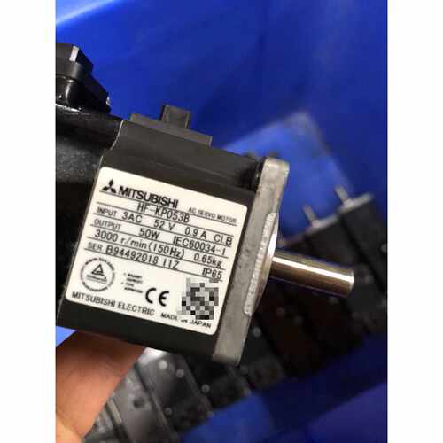 〔议价-可维修〕HF-KP053B伺服电机  50W 3AC 5 工业自动化备件