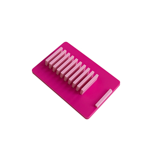 NPC*咪咪哒*联名设计钢板收纳底座色板小卡桌面展示笔架美甲工具