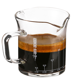 MHW-3BOMBER轰炸机意式浓缩杯 带刻度shot咖啡杯玻璃小量杯盎司杯