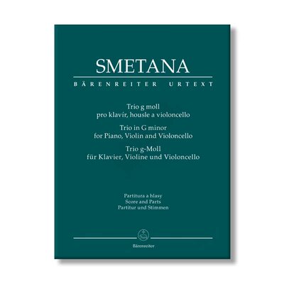 斯美塔那钢琴三重奏G小调小大提
