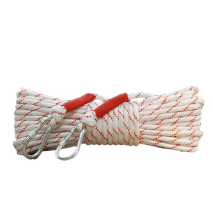 加粗尼龙绳钢丝芯安全绳火灾应急逃生消防绳家用攀岩耐磨