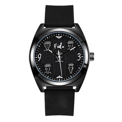 fidodido七喜小子学生夜光手表