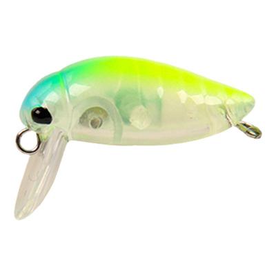 【管理场鳟鱼饵】 新款微物小精灵鳟鱼沉水米诺1.6g路亚假饵鲈鱼