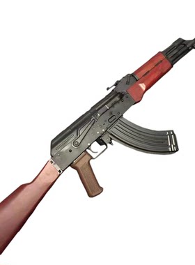 任翔AKM五代ak47二代仁祥74u模型1:2.01男孩玩具吃鸡仁翔实木电动