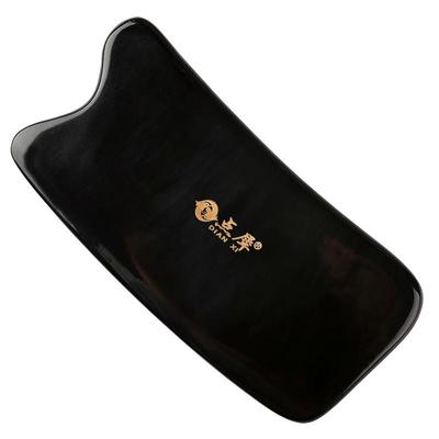 天然水牛角刮痧板薄款易出痧背部