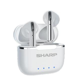 夏普TWS蓝牙耳机无线降噪运动入耳式耳机AI自动翻译Deepseek升级