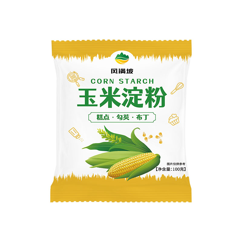 【100克】食用玉米淀粉生粉勾芡做泥烘焙家用小酥肉蛋糕用专用