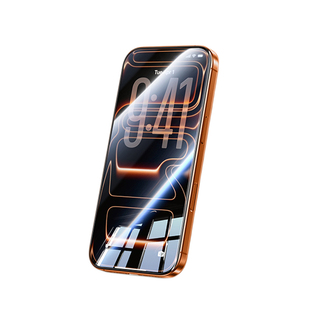 【康宁二代】品胜AR康宁膜适用苹果17ProMax抗反射钢化膜iPhone16Pro手机膜15Pro贴膜保护14全屏13覆盖12防摔