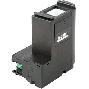 适用爱普生L6460保养墨盒E04D1 L6490 L6498L6166L4150L4158L4160L4263L4170打印机维护箱L14158废墨仓垫原装