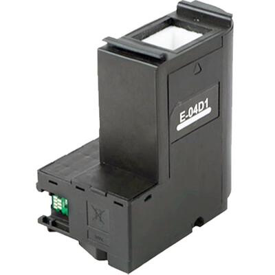 适用爱普生L6460保养墨盒E04D1 L6490 L6498L6166L4150L4158L4160L4263L4170打印机维护箱L14158废墨仓垫原装