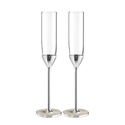 自营Wedgwood王薇薇香槟杯