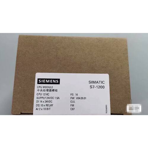 议价6ES72141HG400XB0CPU适用