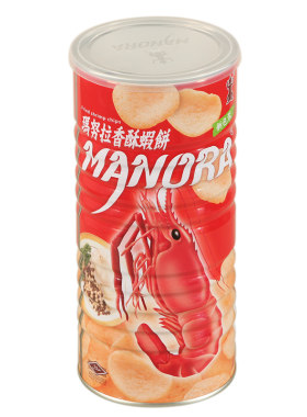 玛努拉泰国进口特产虾片100g年货