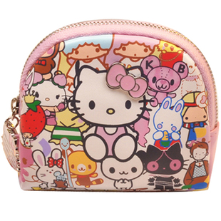 包邮helloKitty零钱包韩国可爱女式软面拉链卡通零钱包迷你硬币包