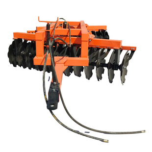 重型牵引式圆盘耙农田荒地耕整机杂草地除茬松土翻地混合肥料平土