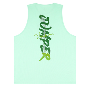 维动背心超越投篮服T恤男美式夏季篮球训练运动跑步无袖圆领坎肩V