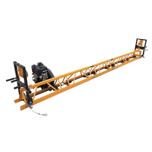 框架式振动梁汽油震动梁混凝土路面整平机道路铺平桥梁框架摊铺机