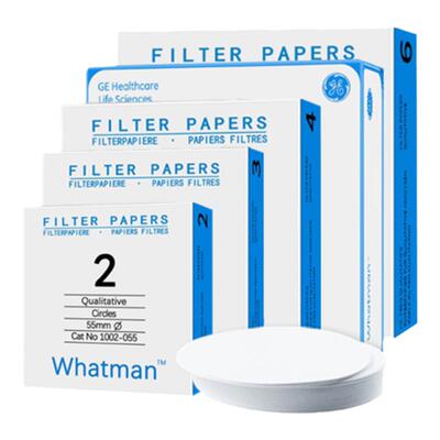 whatman定性滤纸2号3号4号5号6号